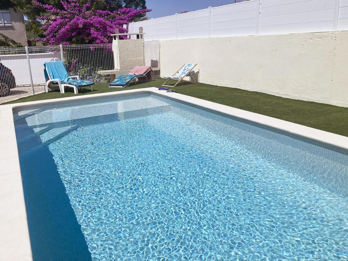 Magnifique Villa Avec Piscine Villeneuve-lès-Maguelonne Exterior foto